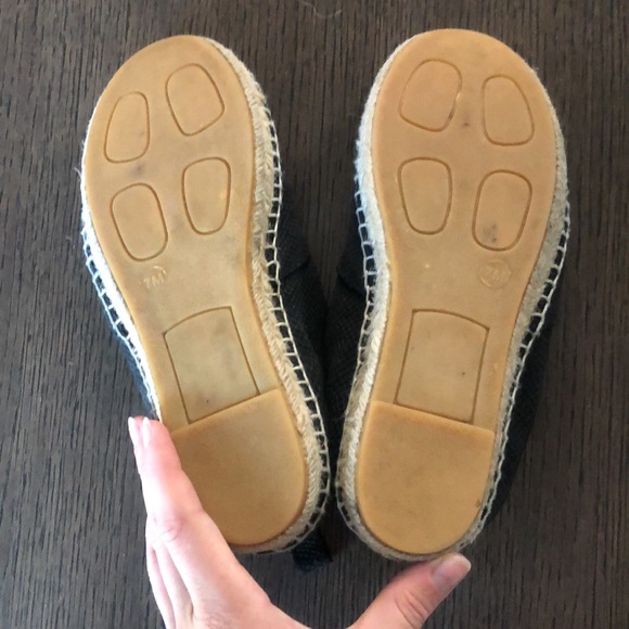 Vince Black leather slide - Picture 3 of 4